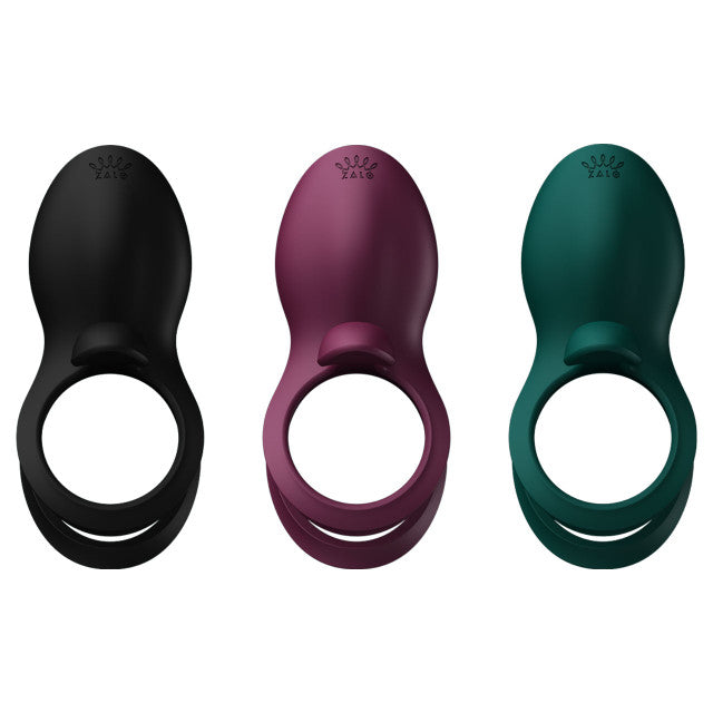 ZALO Bayek Vibrating Couples Ring (Remote & App)