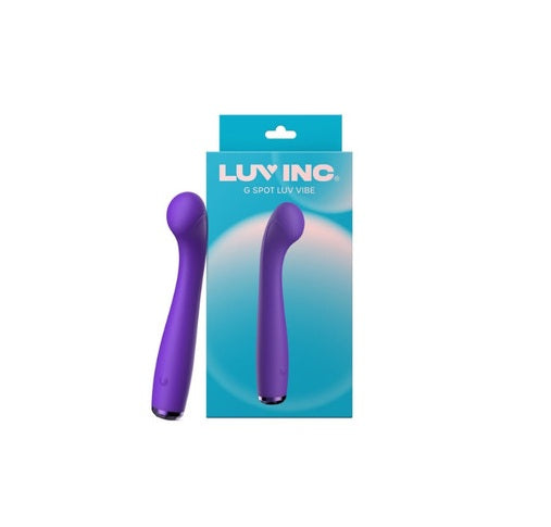 Luv Inc Gs17: G-Spot Luv Vibe - Dark Purple