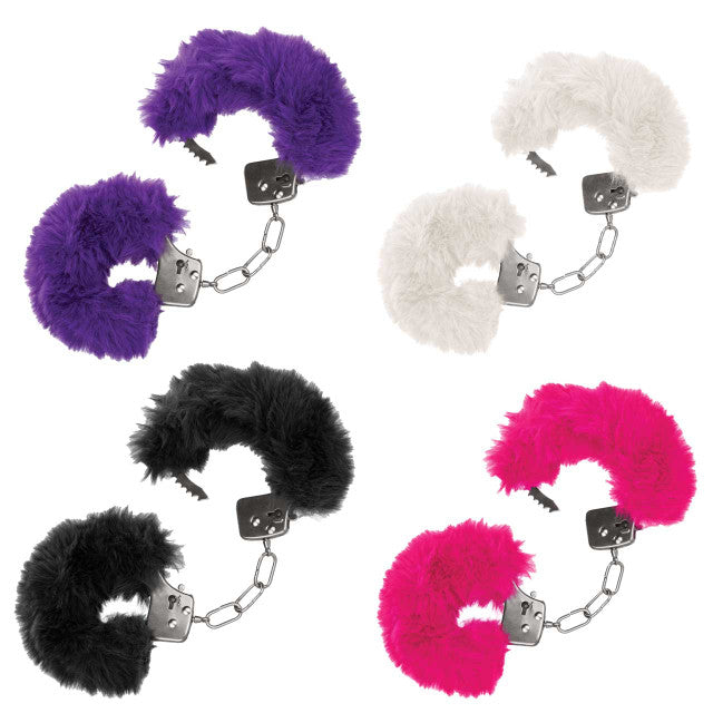 CalExotics Ultra Fluffy Furry Cuffs