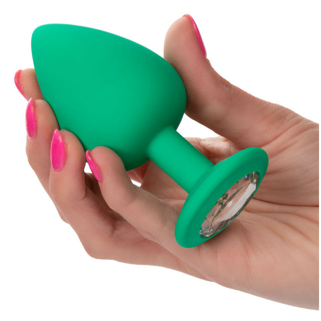 Calexotics Cheeky Anal Plugs 3 Pack - Green