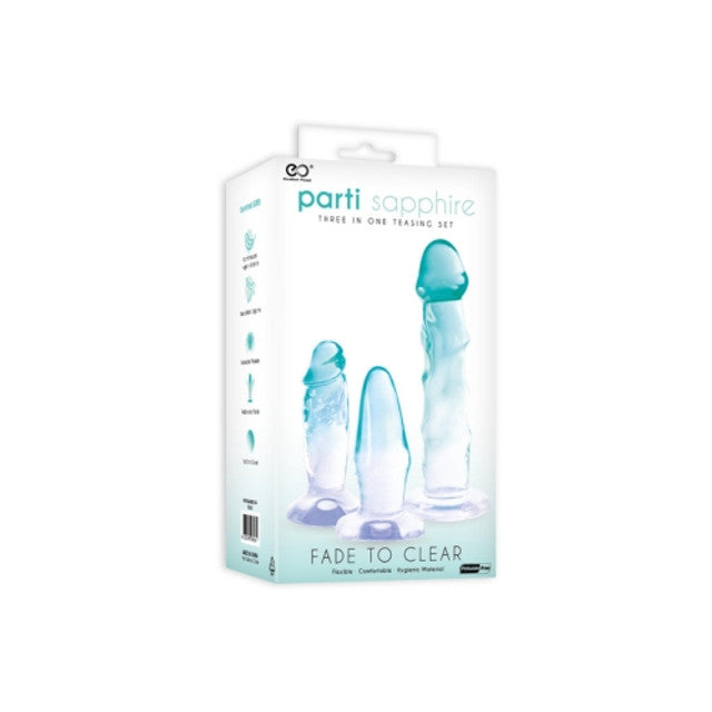 Excellent Power Parti Sapphire 3 in 1 Kit - Transparent 4A