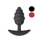 Forto F-83: Spir Plug 100% Silicone Anal Plug