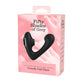 Fifty Shades of Grey Greedy Girl Duet - Dual Stimulator with Clitoral Suction