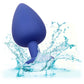 Calexotics Cheeky Anal Plugs 3 Pack - Purple
