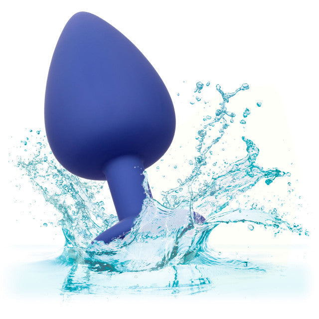 Calexotics Cheeky Anal Plugs 3 Pack - Purple