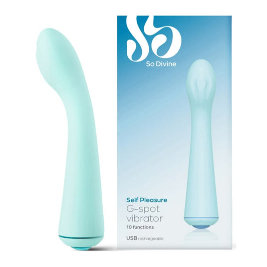 So Divine Self Pleasure Rechargeable G-Spot Vibrator