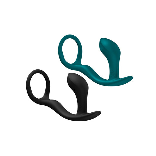 Fun Factory Bootie Ring - Cock Ring and Anal Plug - MULTIPLE COLOURS