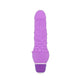 Seven Creations Silicone Classic Mini Purple Thin Veined Vibrator