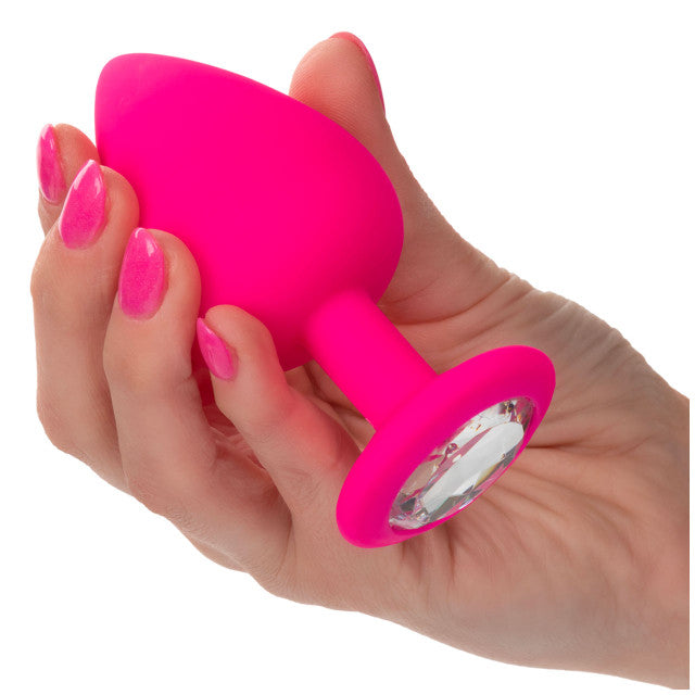 Calexotics Cheeky Anal Plugs 3 Pack - Pink