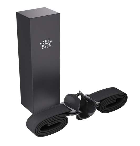 ZALO Mose 2 Thigh Strap Black