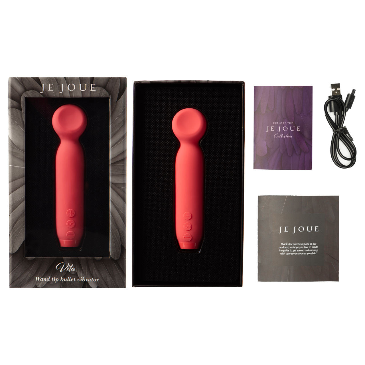 Je Joue Vita Wand Tip Bullet Vibrator