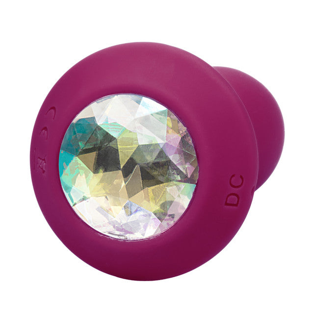Calexotics Power Gem Vibrating Petite Crystal Probe