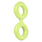Forto F-81: Double Ring (Liquid Silicone) Cock & Ball Ring 44mm/47mm/51mm