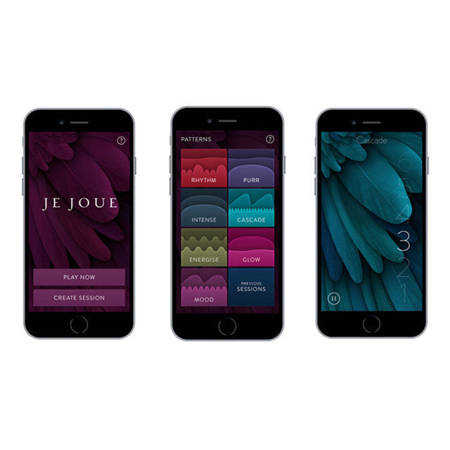 Je Joue Dua V.2 G-Spot and Clitoral Vibrator (App)