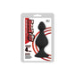 Excellent Power Back Up Gourd 4" Silicone Butt Plug