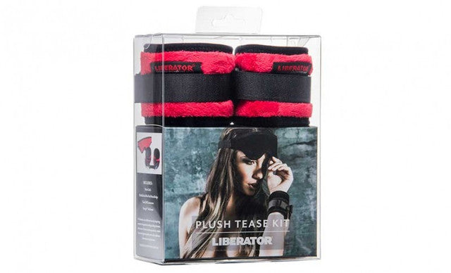 Liberator Plush Tease Kit - Bondage Kit
