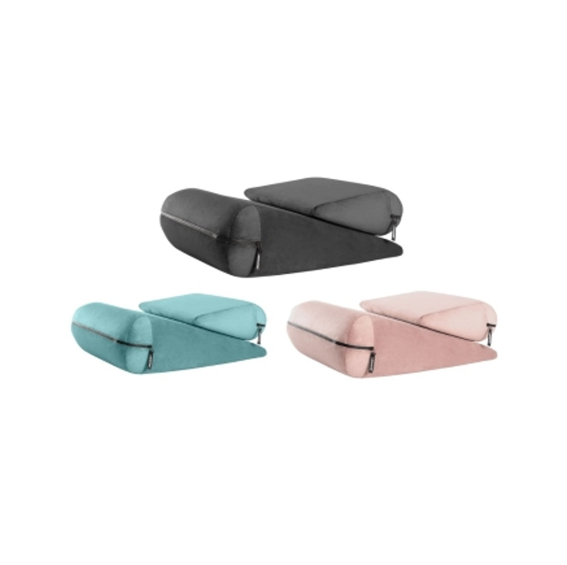 Liberator Jaz Duet - Jaz & Jaz Ramp Combo - Versatile Sex Positioner Pillow