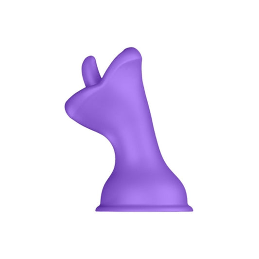 Luv Inc Mv57: Mouth & Tongue Vibrator - Purple