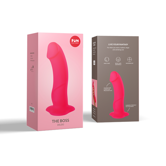 Fun Factory The Boss Stub G-Spot Dildo