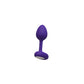 Luv Inc Luv Vibrating Plug Purple Size S/M/L