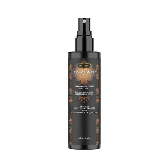 Kama Sutra Sex Magnet Pheromone - Leather Body Spray 118g