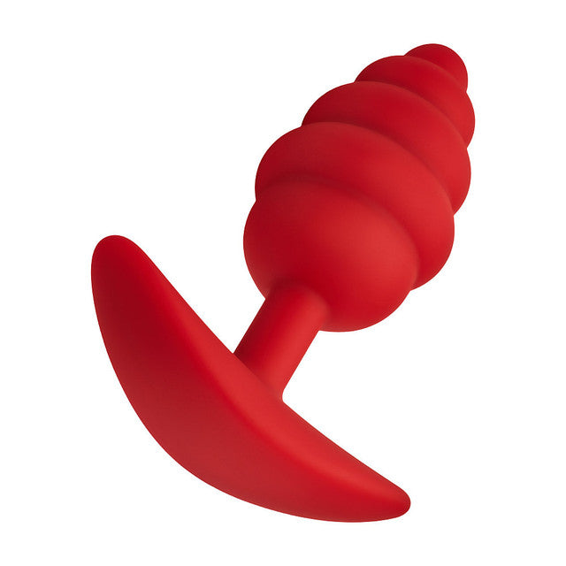 Forto F-83: Spir Plug 100% Silicone Anal Plug