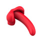 Luv Inc Tt61: Twirling Tongue Vibrator - Red