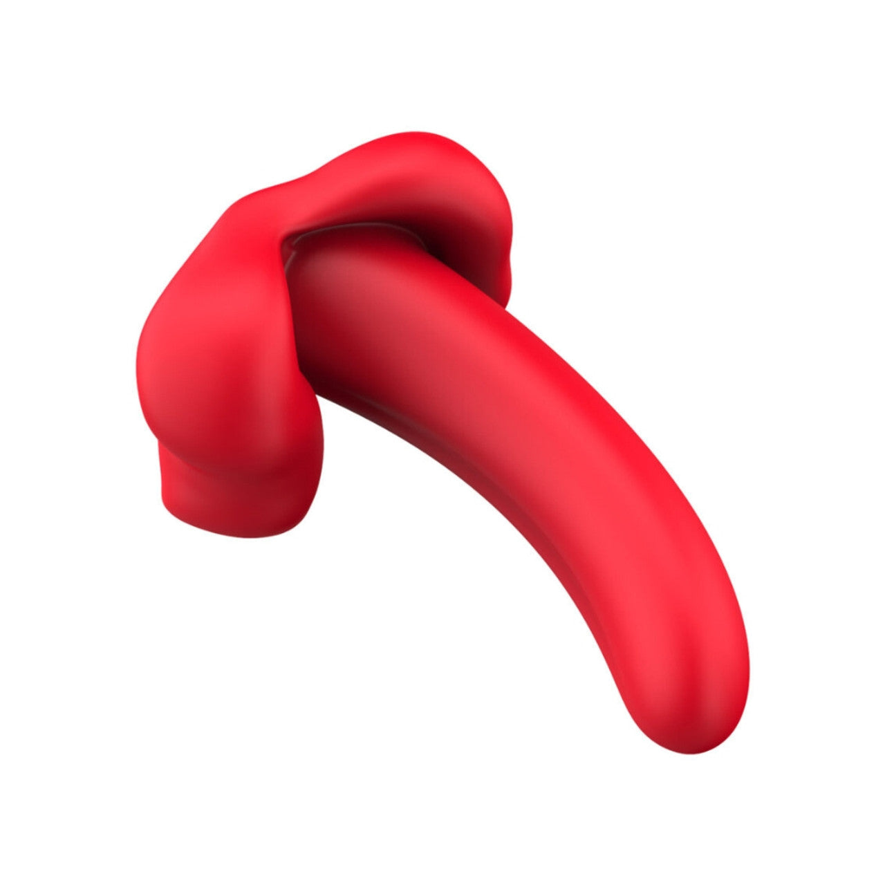 Luv Inc Tt61: Twirling Tongue Vibrator - Red