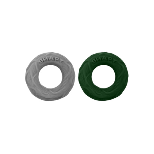 Shaft Model R Flexskin Liquid Silicone C-Ring Cock Ring Size 2