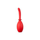 Excellent Power Freshen Pump 5" Douche with Silicone Ball
