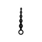 Excellent Power Arse Beads 5.5" Ribbed Silicone Anal Beads