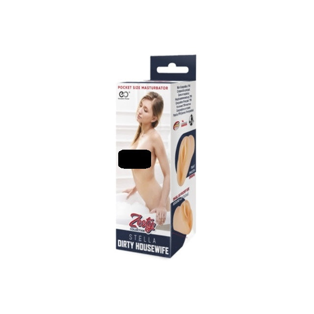 Excellent Power Stella Dirty Housewife Masturbator