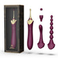 ZALO Bess 2 Clitoral Heating Massager + 4 Attachments