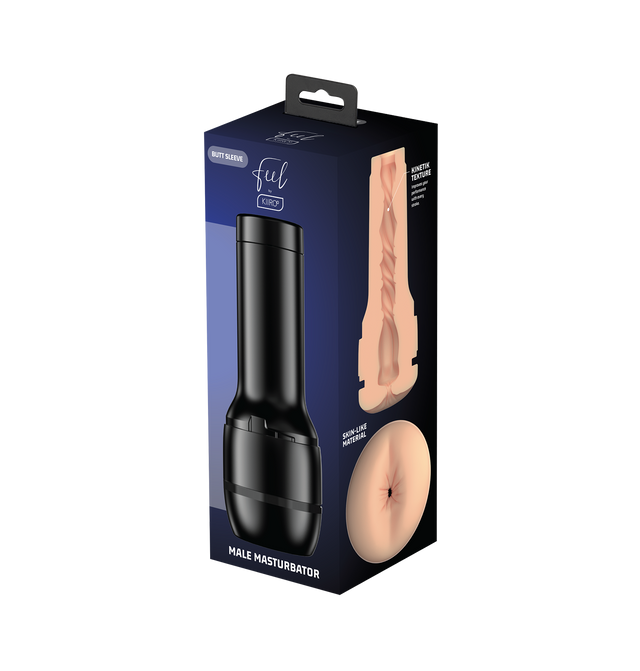 Kiiroo Feel by KIIROO Stroker Generic Butt Pale - Compatible with Keon