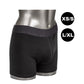 CalExotics Packer Gear Boxer Brief with Packing Pouch Size XS/S or L/XL