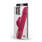 Seven Creations Vibe Couture Rabbit Skater Thrusting Vibrator Pink