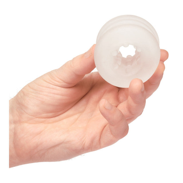 Calexotics Boundless Bumper-Stroker Ring - Penetration Control