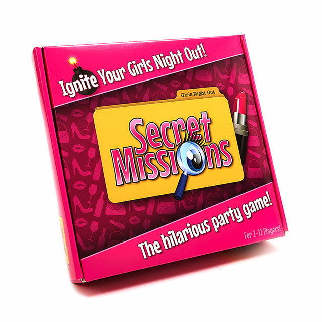 CreativeC | Secret Missions Girls Night Out Game