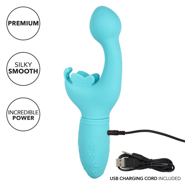 CalExotics Rechargeable Butterfly Kiss Vibrator Purple/Pink/Blue Nightimelover CalExotics Rechargeable Butterfly Kiss Vibrator Purple/Pink/Blue Nightimelover