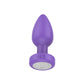 Luv Inc Pr17: Vibrating Plug with Remote Control