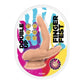 Hott Products | Finger Fest Dildo Double Up Flesh