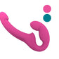 Fun Factory Share Lite - Strapless Strap-On - Posable Double Dildo