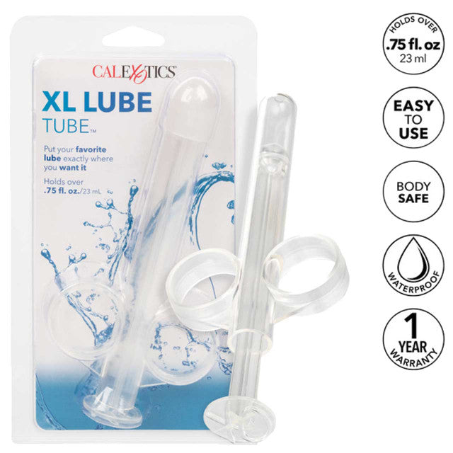 Calexotics XL Lube Tube Clear