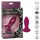 Calexotics Power Gem Vibrating Petite Crystal Probe