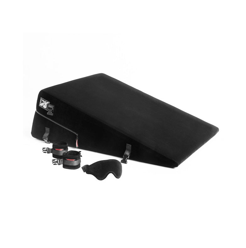 Liberator Black Label Bondage Ramp Size Regular - Sex Positioner with Cuffs