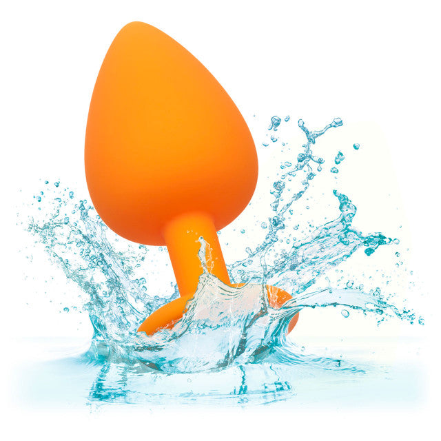 Calexotics Cheeky Anal Plugs 3 Pack - Orange