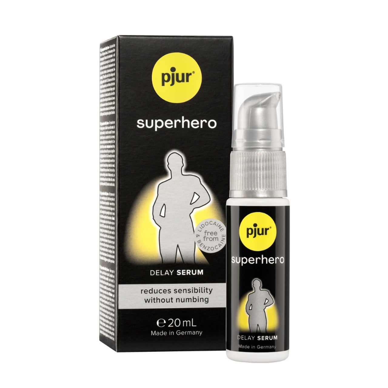 Pjur Superhero Delay Serum 20ml