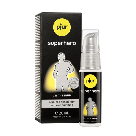 Pjur Superhero Delay Serum 20ml