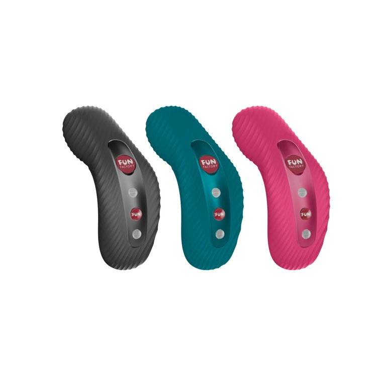 Fun Factory Laya III Lay-On Vibrator - MULTIPLE COLOURS