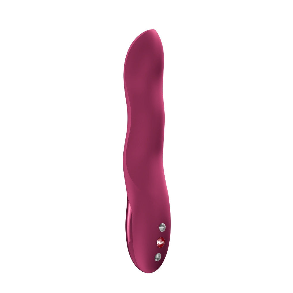 Fun Factory Stronic Wave Vibrator Wine Red